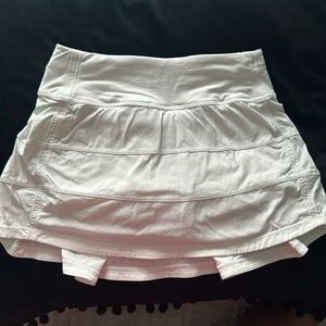 White skirt size 0